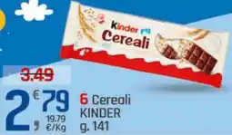 Supermercati Dok Cereali KINDER offerta