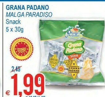 MD Discount Grana padano offerta