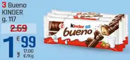 Supermercati Dok Bueno KINDER offerta