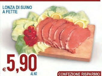 MD Discount Lonza di suino a fette offerta