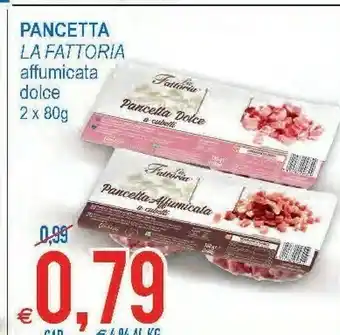 MD Discount Cubetti di pancetta dolce 160 g(ml) offerta
