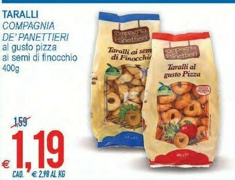 MD Discount Taralli offerta