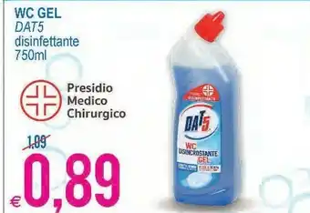 MD Discount Wc gel disinfettante offerta