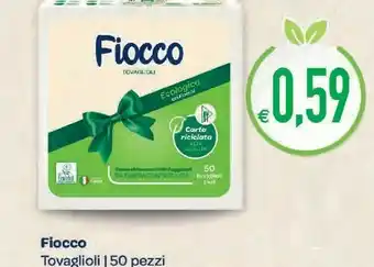 MD Discount Fiocco tovaglioli 50 pezzi offerta