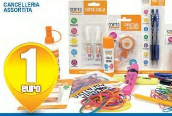 MD Discount Cancelleria assortita offerta