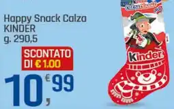 Supermercati Dok Happy Snack Calza KINDER offerta