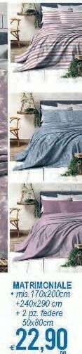 MD Discount Completo letto matrimoniale offerta