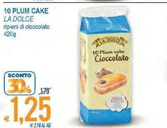 MD Discount 10 plum cake cioccolato offerta
