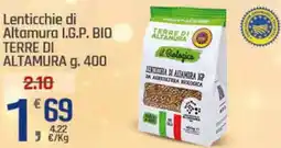 Supermercati Dok Lenticchie di Altamura I.G.P. BIO TERRE DI ALTAMURA offerta