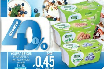 MD Discount Yogurt bifidus offerta