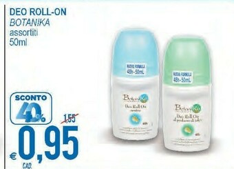 MD Discount Deo roll-on botanika offerta