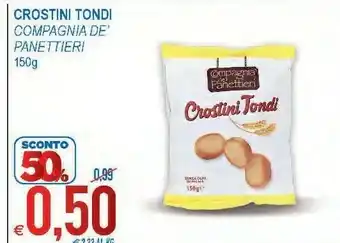 MD Discount Crostini tondi offerta
