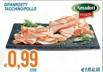 MD Discount Granrosty tacchino / pollo offerta