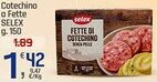 Supermercati Dok Cotechino a Fette SELEX offerta