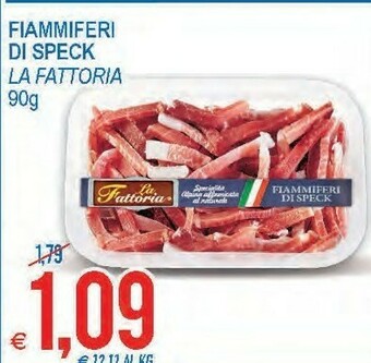 Fiammiferi di speck