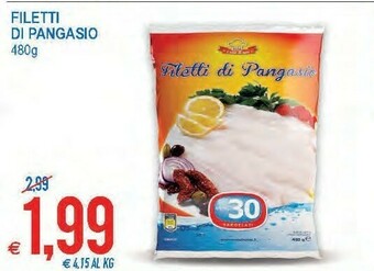 MD Discount Filetti di pangasio offerta