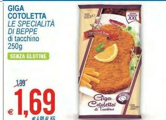 MD Discount Giga cotoletta offerta