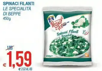MD Discount Spinaci filanti offerta