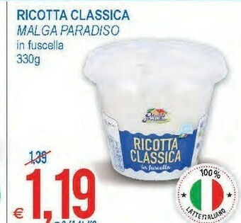 MD Discount Ricotta classica offerta