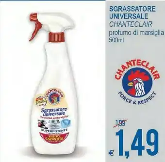 Chante clair sgrassatore universale