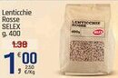 Supermercati Dok Lenticchie Rosse SELEX offerta