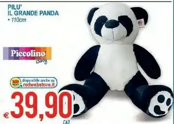 Pilu' il grande panda