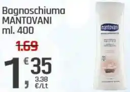 Supermercati Dok Bagnoschiuma MANTOVANI offerta