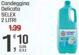Supermercati Dok Candeggina Delicata SELEX offerta