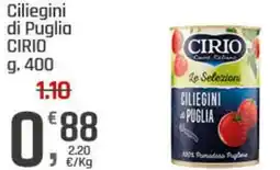 Supermercati Dok Ciliegini di Puglia CIRIO offerta