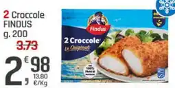 Supermercati Dok Croccole FINDUS offerta