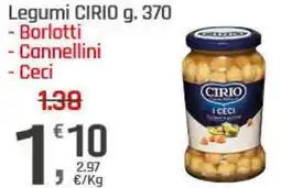 Supermercati Dok Legumi CIRIO offerta