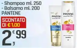 Supermercati Dok Shampoo o Balsamo PANTENE offerta