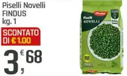 Supermercati Dok Piselli Novelli FINDUS offerta