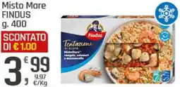 Supermercati Dok Misto Mare FINDUS offerta