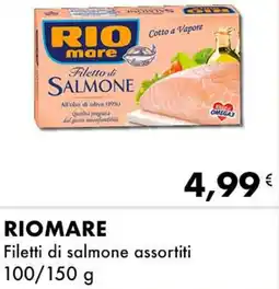 Iper Tosano RIOMARE Filetti di salmone offerta