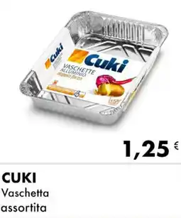 Iper Tosano CUKI Vaschetta offerta