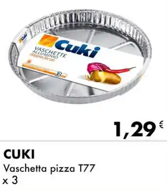 CUKI Vaschetta pizza T77