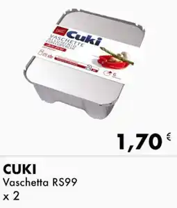 Iper Tosano CUKI Vaschetta RS99 offerta