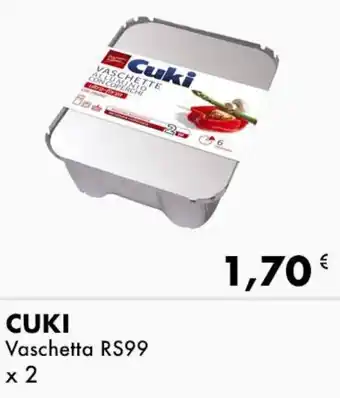 CUKI Vaschetta RS99