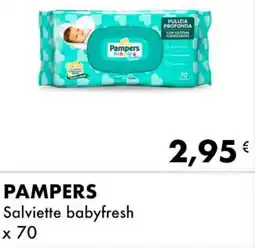 Iper Tosano PAMPERS Salviette babyfresh offerta