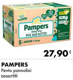 Iper Tosano PAMPERS Penta pannolini offerta