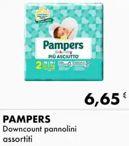 Iper Tosano PAMPERS Downcount pannolini offerta