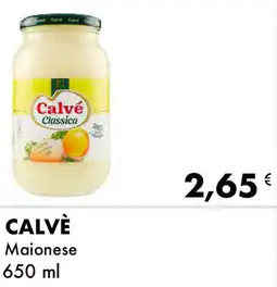 Iper Tosano CALVÈ Maionese offerta