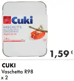 Iper Tosano CUKI Vaschetta R98 offerta