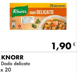 Iper Tosano KNORR Dado delicato offerta