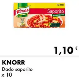 Iper Tosano KNORR Dado saporito offerta