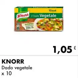 Iper Tosano KNORR Dado vegetale offerta