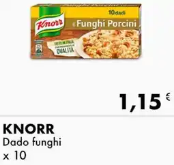 Iper Tosano KNORR Dado funghi offerta