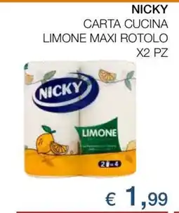 Coop NICKY offerta