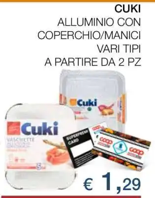 Coop CUKI offerta